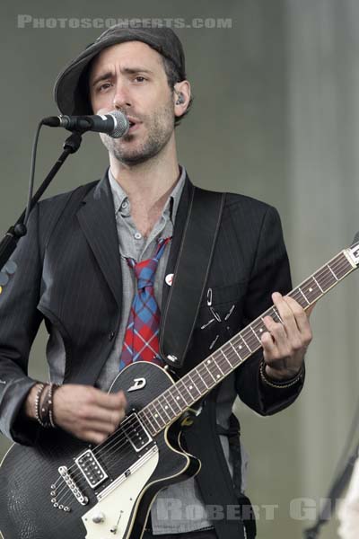 CHARLIE WINSTON - 2012-06-24 - PARIS - Hippodrome de Longchamp - Charlie Winston Gleave